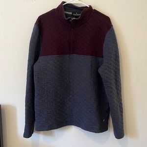 Half Zip Tailor Vintage Sweatshirt